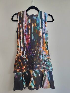 mcq alexander mcqueen womens cocktail dress, size L
